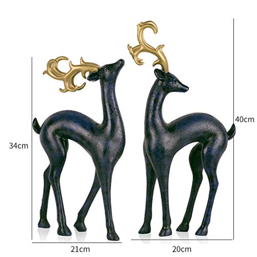 n/a Lovers Resin Sculpture Home Decoration Creative Practical Move To The European - Style Room Living Room Wine Cabinet Ornaments Crafts