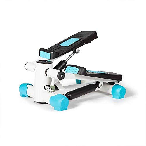 N/A Mini Stepper Step Fitness Exercise Machine with Resistance Band and LCD Display