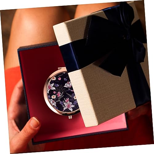 FOMIYES mirrors wallets purse little mirror makeup compact mirror compact small compact mirror round mirror vanity mirror folding mirror small mi