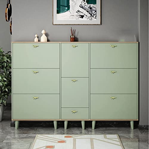 SLNFXC 17CM Home thin Shoe Cabinet Entrance Porch SimpleSmall Apartment Narrow Storage Stool Shoe Rack Organize Furniture