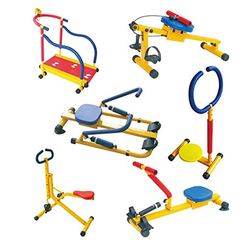 EKJNFDK Children's Sports Equipment, Multifunctional Riding Exercise Machine, Indoor Fitness Equipment, Horse Riding Squat Fitness Machine,for Bo