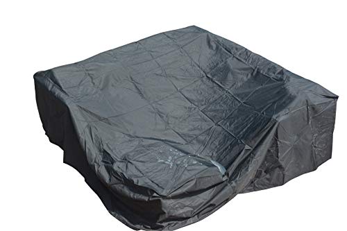 Direct Wicker 270 x 270 x 70cm Large Square All Weather Waterproof Patio Garden Outdoor Furniture Cover