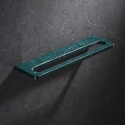 HIGOH Towel Racks,Towel Holder Towel Rail for Bathroom, Light Brass Brushed Marble Hand Towel Holder, Hotel Towel Rail, Nordic Bathroom Rack