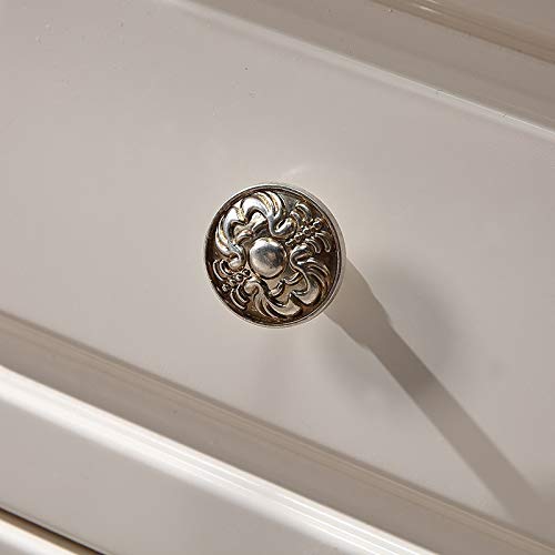 JYDQM 40cm Bedside Table Solid Wood Bedroom Simple Mini Bedside Table, White Double Drawer Design Bedside Table