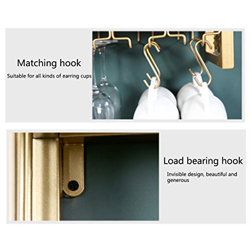 Wall-Mounted Wine Glass Holder Stylish Simplicity Decoration Glass Bottle Holder Household Storage Wine Rack Goblet Holder Glass Wine Holder Brac