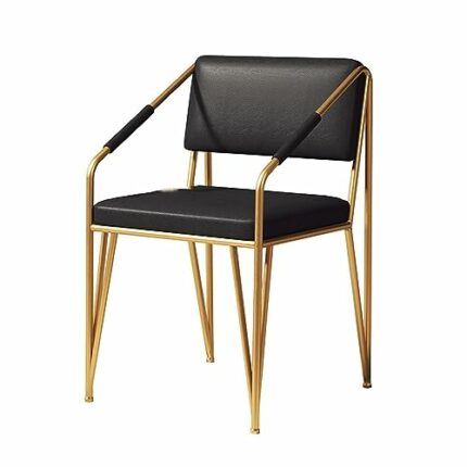 WALNUT Kitchen Dinning Chair Lounge Room Dining Chairs Arm Comfortable House Accessories Living Room Chair