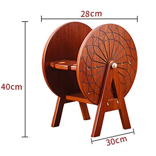 LIUZH European Style Wine Rack, Solid Wood Decoration Wine Glass Rack Creative Wine Rack Living Room Decoration