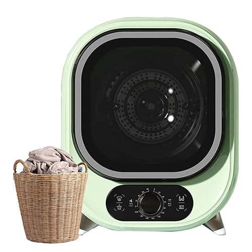 Tumble Dryer, 450W Mini Compact Tumble Laundry Dryer for Home, Electric Tumble Laundry Dryer For Apartment,Home,Dorm for Balconies, Bathrooms, an