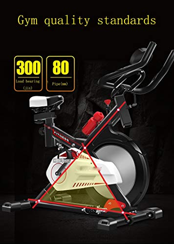 NXYJD Home Electric Exercise Bike Training Exercise Cycling Machine Spinning Bicycle Gym Exercise Equipment