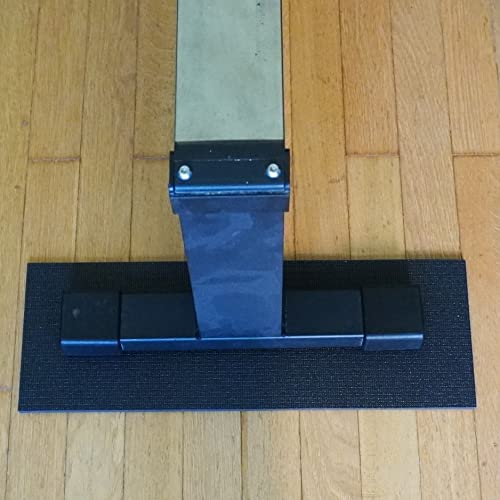 MAUMI Concept 2 Rower Mat for Model D Concept2 Rowing Machine - Anti Slip and High Density - Concept 2 Rowing Machine Fit - Concept 2 Rower Acces