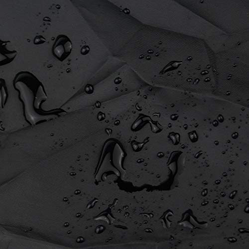 FOUNDOVE Garden Furniture Cushion Storage Bag Waterproof - Outdoor Seat Cushions Covers with Zipper and Handles, Lightweight Carry Handbag for Ch