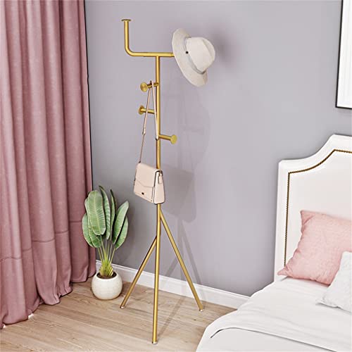 N/A Floor hanger home Nordic bedroom furniture storage rack office club study coat rack (Color : D, Size : As the picture shows)