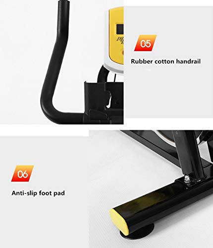 N/A Home Gym Quiet Sport Spinning Bike Weight Loss Cycling Exercise Bike Indoor Fitness Equipment