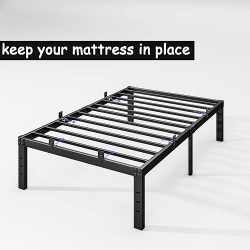 Neslime 6 Pcs Mattress Slide Stopper for Twin XL Bed Frame, Mattress Stoppers to Prevent Sliding, Non Slip Mattress Gripper, Wide Adaptation Rang