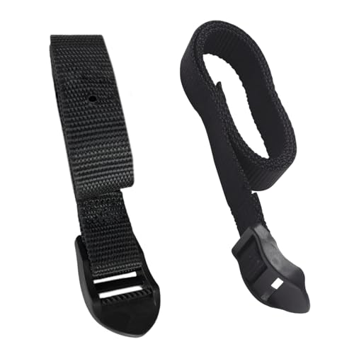 Foot Straps for Rower Compatible with Concept 2 Rowing Machine Model E and D Rowers(1 Pair)