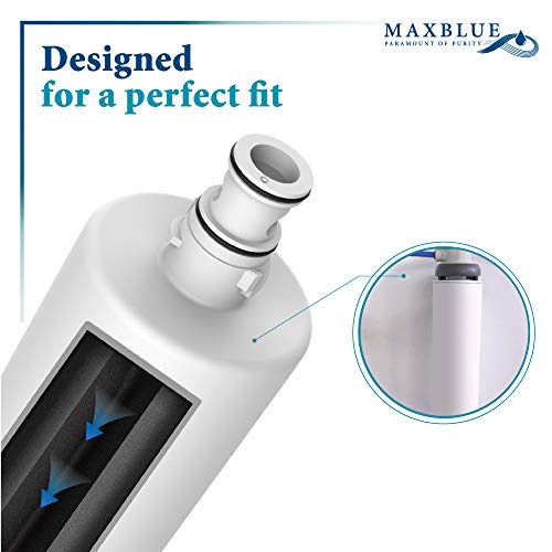 Maxblue Water Filters Replacement for InSinkErator®, Compatible with InSinkErator® Hot Water Tap F701R, F-701R, 3US-AF01, HC-3300, GN-1100, HC-11