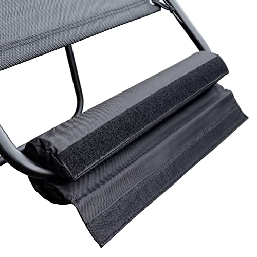 Footrest for Zero Gravity Chair for Outdoor Chairs - Folding, Antigravity, Zero Gravity, Loungers, Patio, Balcony, RV, Camping, Fishing - with He