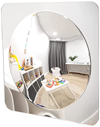 TickiT 72406 Large 4-Domed Acrylic Mirror Panel, one size & 72404 Large Single Dome Acrylic Mirror Panel, 490 mm Size