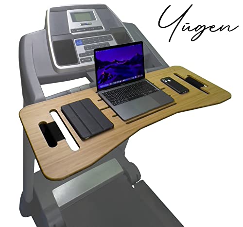 Bamboo Treadmill Laptop Desk