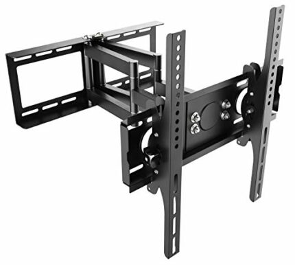 RICOO TV Bracket Tilt Swivel approx 32-65 Inch for LED LCD OLED Curved and Flatscreens R28 Wall Mount Universal for VESA 200x200-400x400