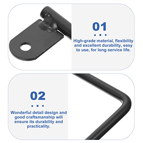 Mattress Stopper Bar Mattress Retainer Bar 2pcs Metal Mattress Slide Stopper Mattress Non Brackets Baffle Bed Frame Guard Rail Stops Mattress fro