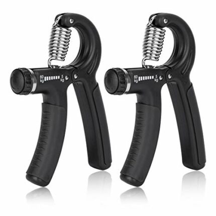 peinat 2 Pack Hand Grips Strengthener Hand Grippers Exerciser Adjustable Resistance 11-132 LBS for the Recovery of Patients With Hand Injury, Ath