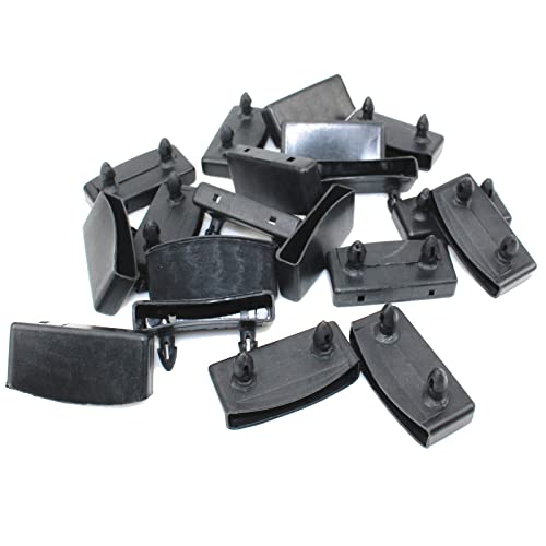 Gad2go 36 Pieces Plastic Bed Slat Caps 53mm-55mm Bed Slat Centre Caps Holder Side Slat Bracket Cover Replacement for Single Double King Size Beds