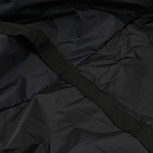 FOUNDOVE Garden Furniture Cushion Storage Bag Waterproof - Outdoor Seat Cushions Covers with Zipper and Handles, Lightweight Carry Handbag for Ch