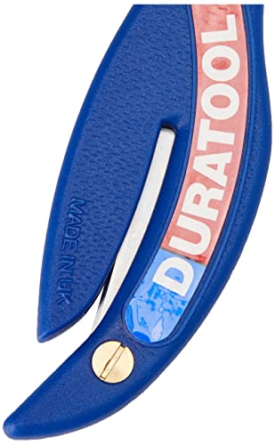 duratool F200 Fish Style Safety Knife , Blue