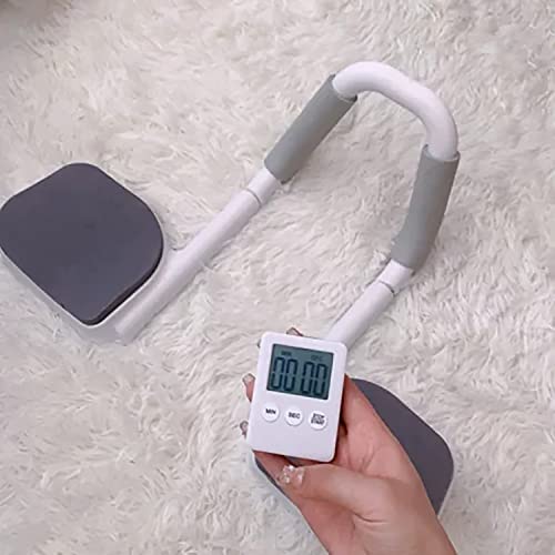 GuangTouL Plank Trainer, Multifunctional plank core trainer with timer, Abdominal Muscle Trainer, Flat Support Trainer Fitness Equipment, Home Fi