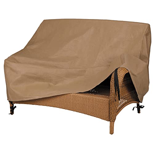 Duck Covers Essential Patio Loveseat Cover, 70-Inch