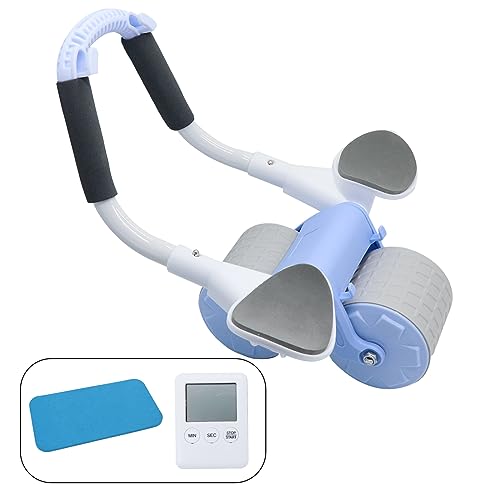 Automatic Rebound Abdominal Wheel,Ab Roller Wheel Core Exercise Equipment,Perfect Core Exercise Equipment for Home Workouts - Ab Roller Wheel for