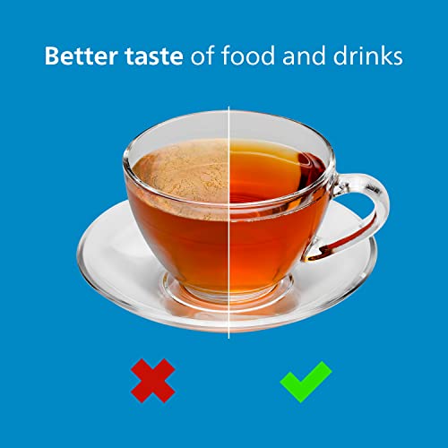 Philips Water Instant Water Filter - 3L Capacity, 1L/min Fast Flow, USB-C Rechargable