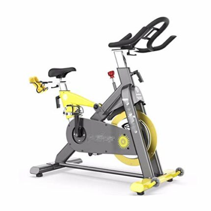N/A Indoor Cycling Bike Home Fitness Bike LED Display Self Generation Sport Exercise Bicycle Spinning Aerobic Fitness Equipment