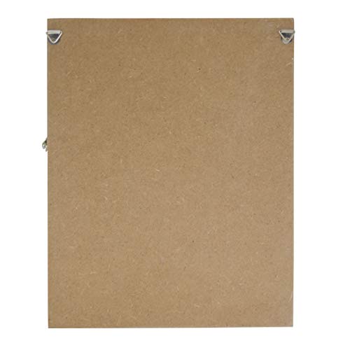 Maison Des Cadeaux 6 Key Hook Holder Cabinet Heart Design Style 'Home' Hangable Wall Mounted Key Box (US245)