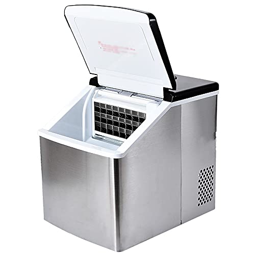 XIAOJUN Ice Maker Home Small Automatic Ice Machine Large Capacity 24h Ice Machine Commercial Milk Tea Shop