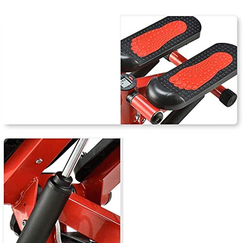 N/A Household Hydraulic Stepper Aerobic Fitness Air Stair Climber Exercise Machine Equipment with Digital Training