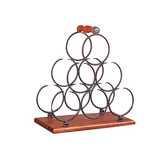 EYLINK Red Wine Glass Rack Home Creative Wine Glass Rack Rack Decoration Home Living Room Tv Cabinet Modern Crafts