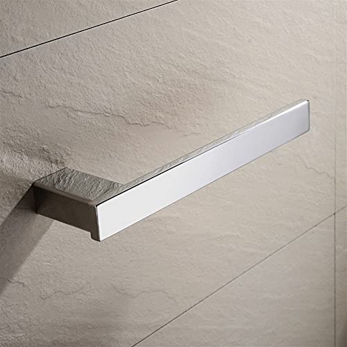 HIGOH Towel Racks,Towel Holder Towel Rail for Bathroom, Bathroom Towel Bar Towel Holder, Stainless Steel Hand Towel Holder, Wall Mounted Towel Ha