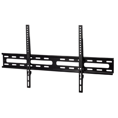 Hama Advance Fixed TV Wall Bracket | 37 - 75Inch | Up to VESA 800 X 400 | Black