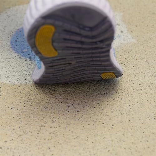 Liveinu Front Door Mat, Heavy Duty Durable Welcome Mat for Outdoor Indoor, Dirt Trapper Washable Door Mat for Entryway Outside Patio Porch