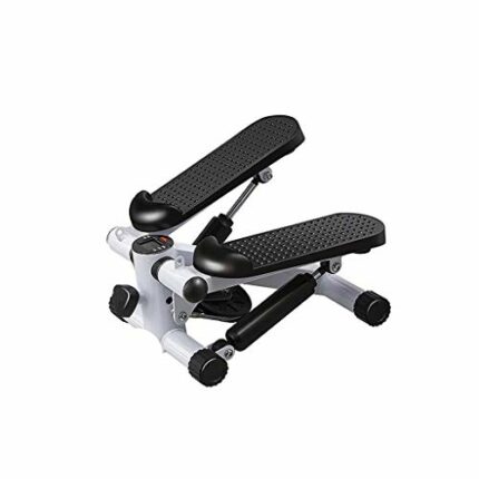 LLRYN Fitness Stair Stepper, Mini Fitness Equipment Waist Stair Stepper, Suitable for Indoor Exercise in Office Home Gym