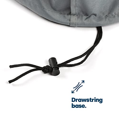 LIVIVO Deluxe Extra Heavy Duty Waterproof Rattan Cube Set Cover with PVC Lining, Eyelets and Drawstring - Designed to fit Rattan Garden Furniture