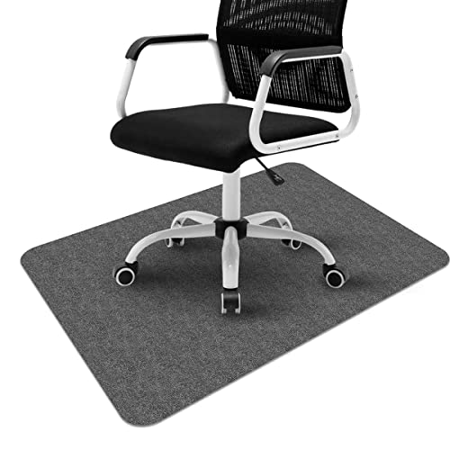 Office Chair Mat 120 * 90cm, LUPATDY Office Chair Mats for Hardwood Floors Non Slip Floor Protector Mat for Chairs Pad Desk Chairmats Office Floo