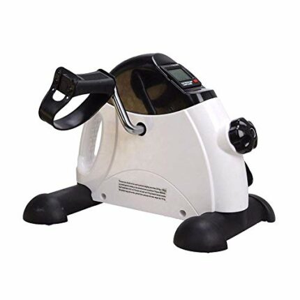 LUNEZY Electric Mini Rehabilitation Training Machine Portable Exercise Bike Digital LCD Monitor Fitness Equipment