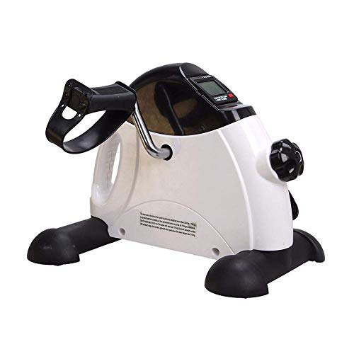 LUNEZY Electric Mini Rehabilitation Training Machine Portable Exercise Bike Digital LCD Monitor Fitness Equipment