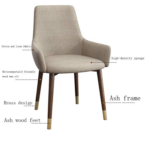 n/a Solid wood dining chair, outdoor dining chair, leisure chair, home, dining room, chair, backrest armchair, study, office, bearing, weight 330