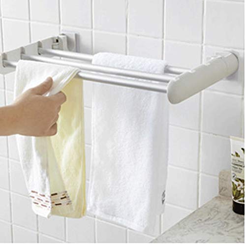 N/A 3-Tier Towel Bar Holder Rustproof Towel Hanger,Kitchen, living room and bathroom