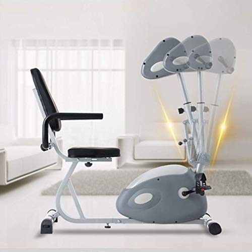 LUNEZY Electric Rehabilitation Bike Home Physiotherapy Fitness Mini Bike, Stroke Hemiplegic Training,10 Speed Adjustment ideal cardio trainer