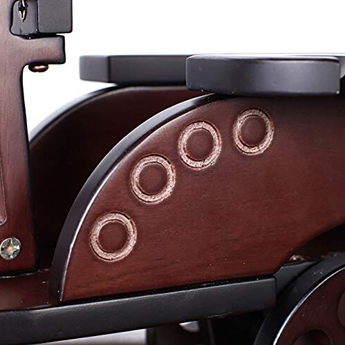 PIBM European Style Tricycle Wooden Wine Rack Creative Wine Bottle Storage Shelf Home Bar Decor J1117